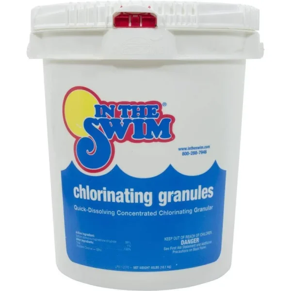 in The Swim Granular Chlorine - 40 Pound Pail