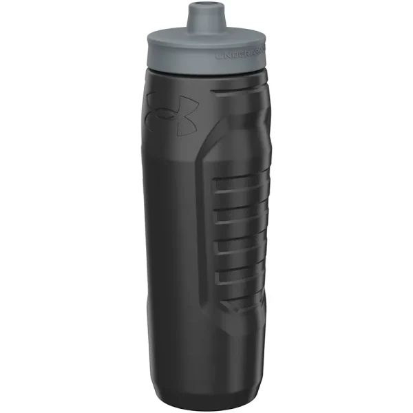 Under Armour Sideline Squeeze 32-oz. Water Bottle, Black