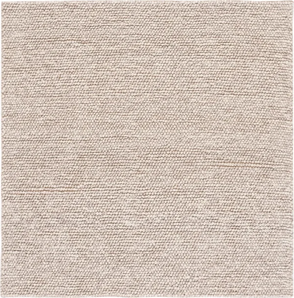 Safavieh Natura NAT620B Beige 8' x 8' Square Area Rug