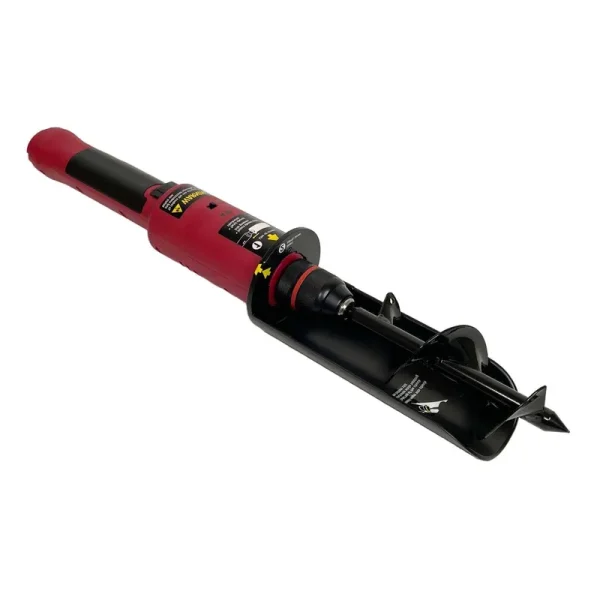 RotoShovel The World��s First Automatic Handheld Shovel with An Auger - Preassembled