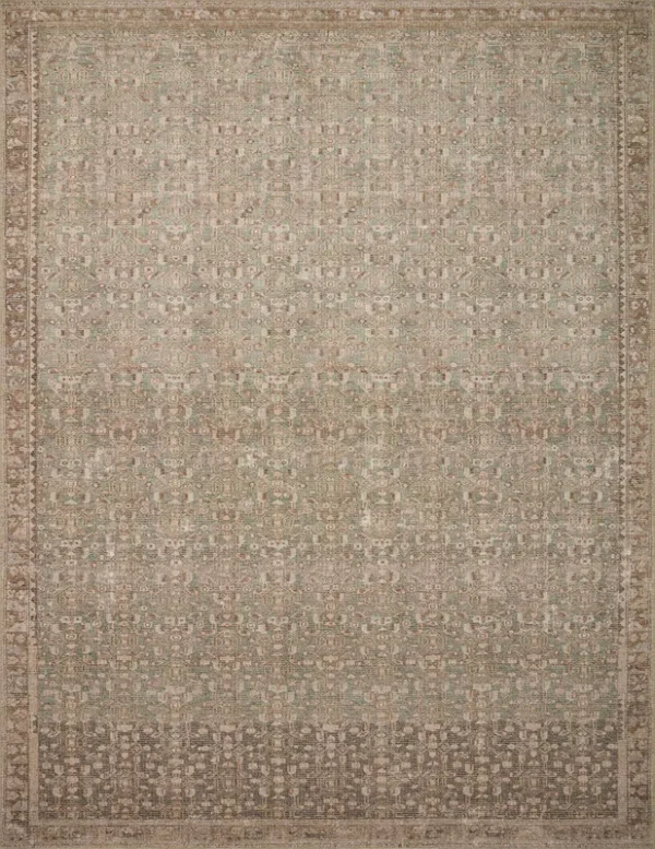 Angela Rose x Loloi Aubrey AUB-04 Sage Bark Rug - 7 ft 6 in x 9 ft 6 in