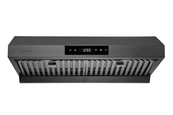 UC-PS18 Under-Cabinet Kitchen Range Hood | Hauslane 30" / Black Stainless Steel