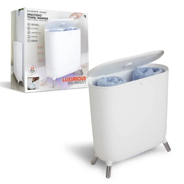 Sharper Image SpaStudio Towel Warmer