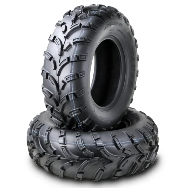 Wanda ATV/UTV Tires 25x8 - 12 25x8x12 /6PR P373 - 10243, Set 2
