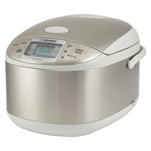 Zojirushi Ns-tsc18axh Micom Rice Cooker and Warmer (10-Cups)