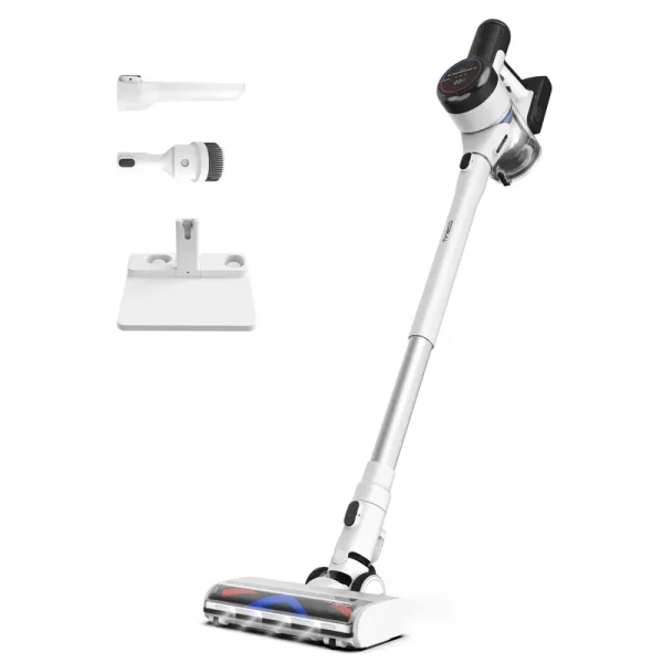 Tineco Pure One S15 Essentials Smart Cordless Vacuum Cleaner, Stick Vacuum with Anti-Tangle Brush