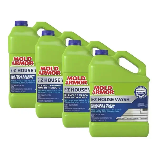 1 gal. E-Z House Wash Mold and Mildew Remover (4-Pack)