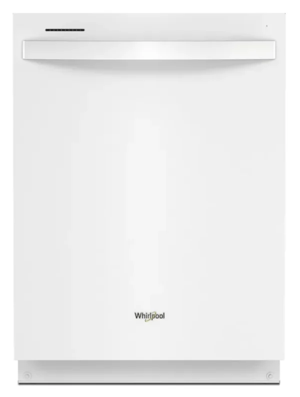 Whirlpool Large Capacity Dishwasher with Tall Top Rack