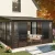 10'��12' PC sunroom brown