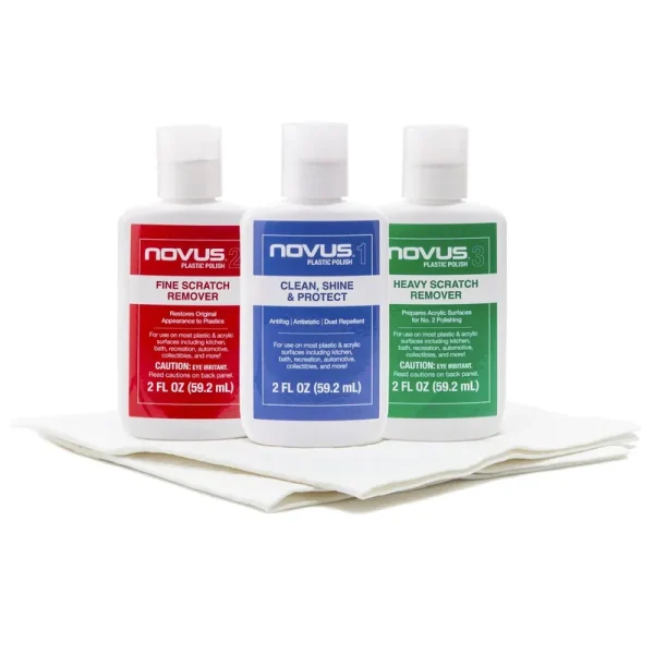NOVUS Plastic Polish Kit , 2 oz.