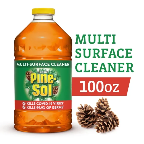 Pine-Sol Multi-Surface Cleaner, Original - 100 fl oz