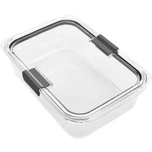 Rubbermaid Brilliance Container, Large, 9.6 Cups