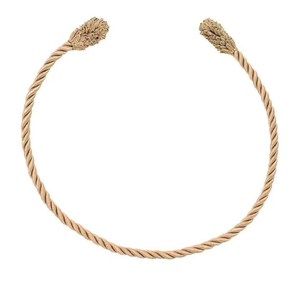 Haute Decor Decorative Twist Tie Gold