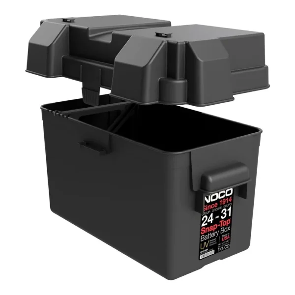 NOCO Group 24-31 Snap-Top Battery Box