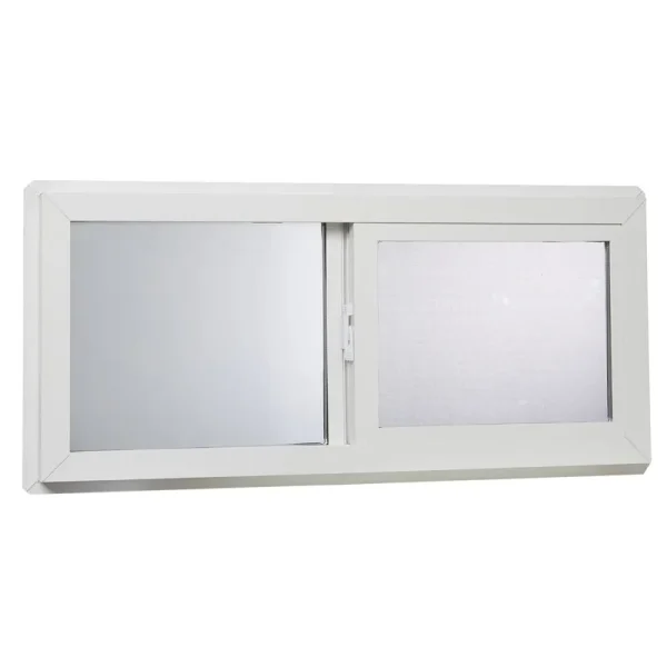 Park Ridge VBSI3214PR Vinyl Basement Slider Window 32" x 14" White