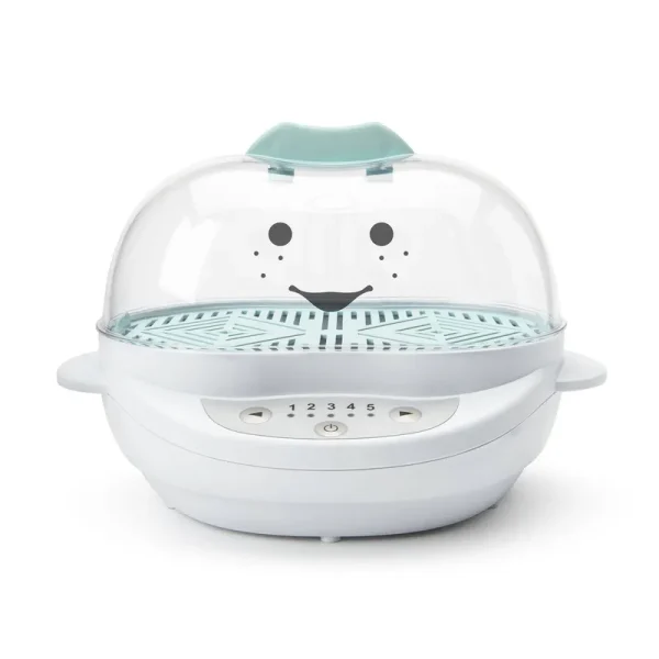 Magic Bullet Baby Bullet Turbo Steamer, Green/Yellow
