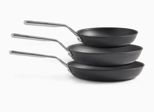 Misen | 2023 Best Nonstick Pan | 8+10+12 inch
