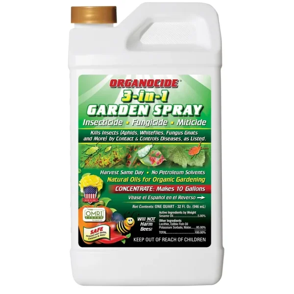 Organocide 3-in-1 Organic Insecticide