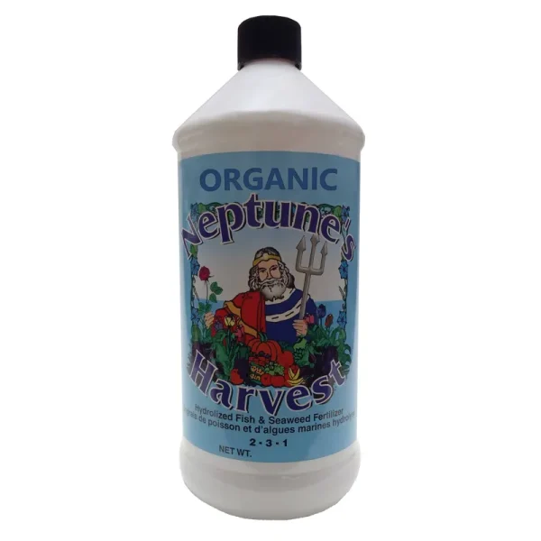 Neptune's Harvest Fish & Seaweed Blend Fertilizer 18oz