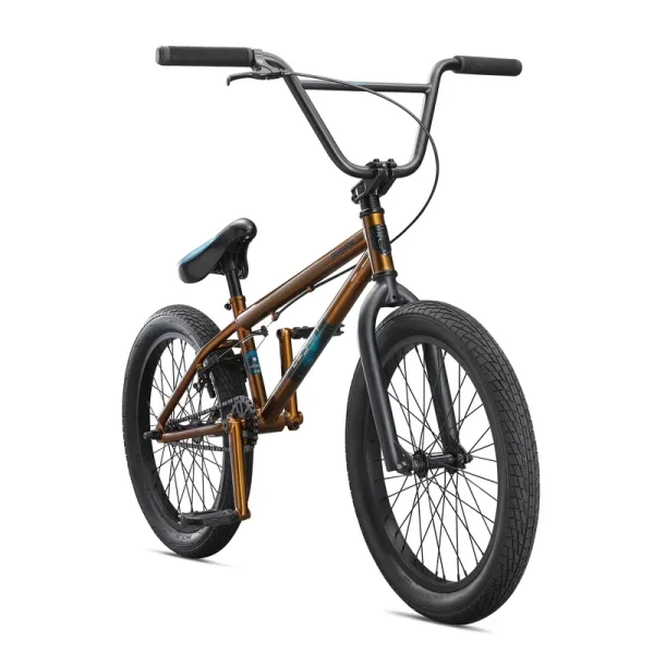 Mongoose Legion L40 Freestyle BMX Bike, 20" Wheels, Ages 8 and up, Copper