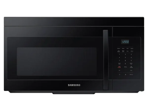 Samsung ME16A4021AB 1.6 Cu. ft. Over-The-Range Microwave with Auto Cook in Black