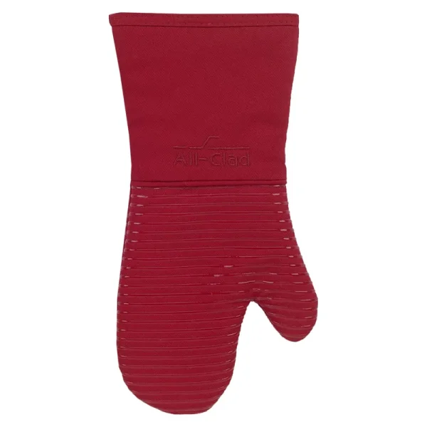 All-Clad Silicone Oven Mitt | Chili