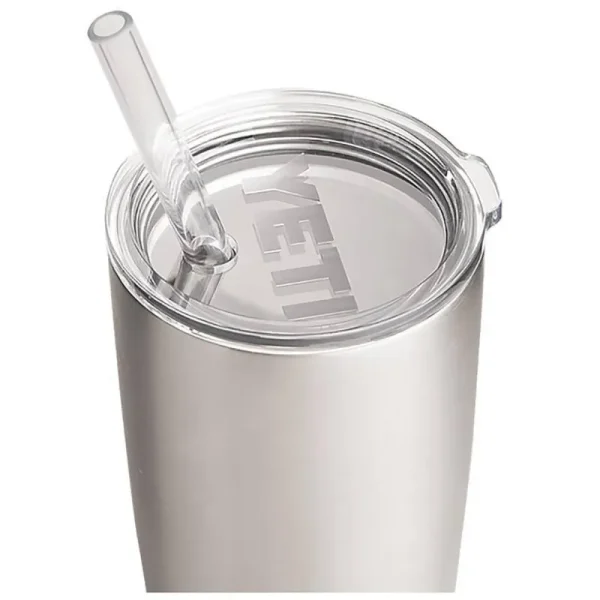 Yeti Rambler Straw Lid - 20 oz Tumbler