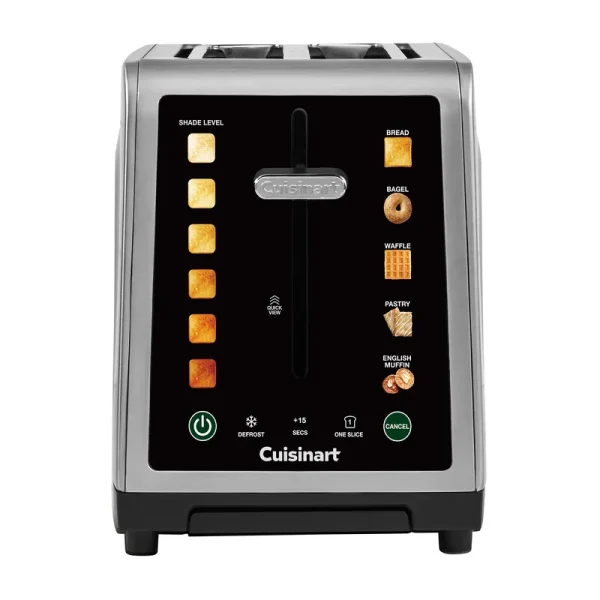 Cuisinart Simplitouch XL Color Touchscreen 2 - Slice Toaster