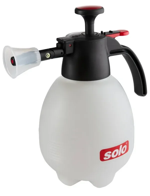Solo 418-2L One-Hand Sprayer, Viton Seals, 2L