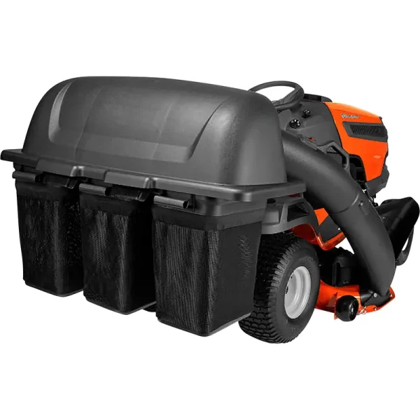 Husqvarna 591111301 54" Triple Bin Bagger