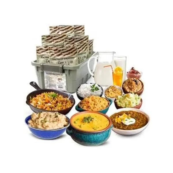 Ready Hour Gluten Free Food Kit (120 Servings)