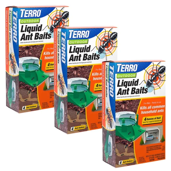 Terro T1804-3SR Outdoor Liquid Ant Baits