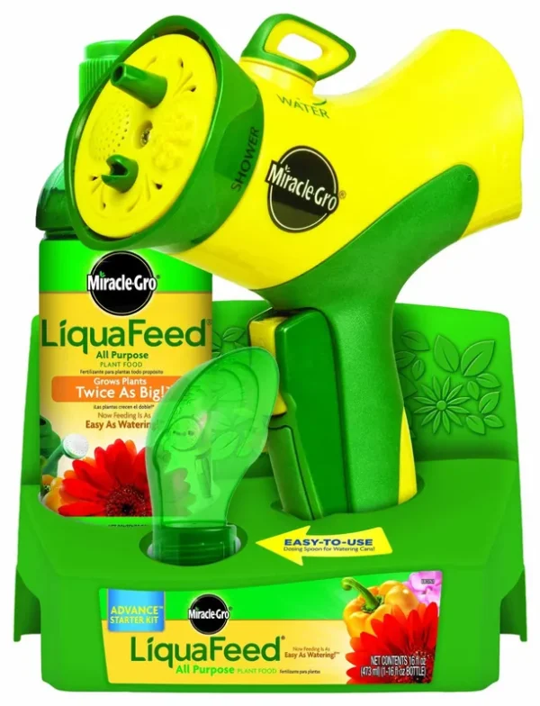 The Scotts Liquafeed Plant Food Starter Kit - 16 fl oz bottle