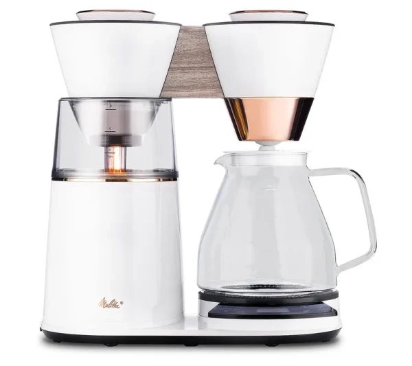 Melitta Vision 12-Cup Luxe Drip Coffee Maker ,White