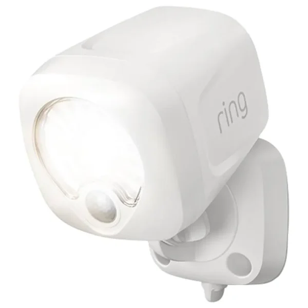 Ring Smart Lighting White Spotlight Battery