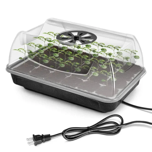 iPower Heating Seed Starter Germination Kit Seedling Propagation Tray