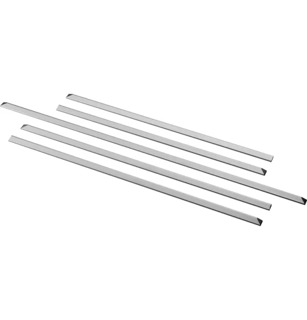 GE - Slide-In Range Filler Kit - Stainless Steel