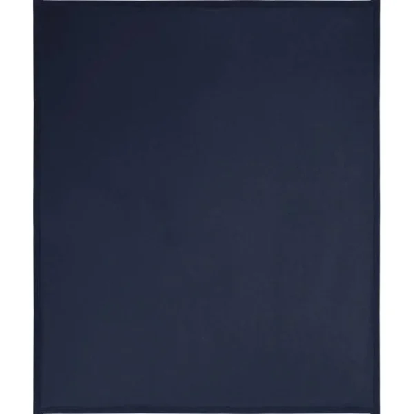 Snowcap 50 in x 60 in Fleece Throw Blanket Navy Blue - Blankets and Pillows at Academy Sports