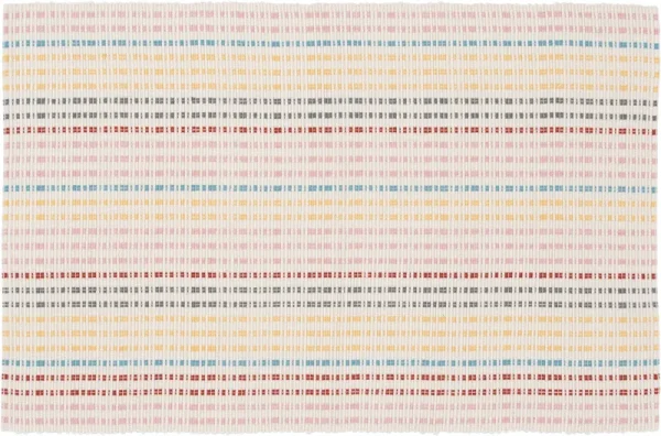 Mainstays Multi Striped Outdoor Layering Accent Rug, 24" x 36"