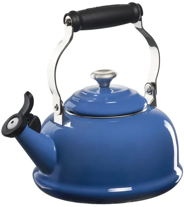 Le Creuset 1.7 Quart Enamel on Steel Whistling Tea Kettle - Marseille