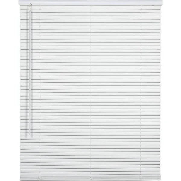 Home Impressions Light Filtering Cordless Mini Blind White