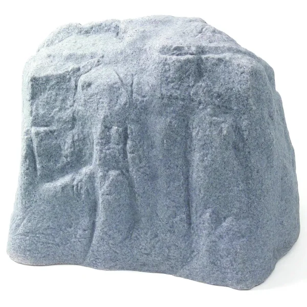 Emsco Group 2185 Large ÿ Lightweight Landscape Rock-Resin, Granite