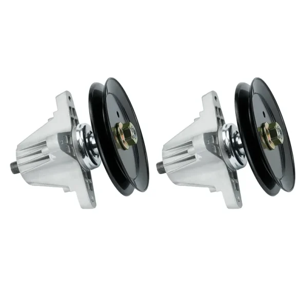 (2 Pack) Mower Deck Spindle Assembly for 618-06976A 918-06976A Cub Cadet XT1-LT42 XT2-LX42 XT2-LX42 MTD 131PA1ZS099 13AXA1KS099 with 42" Deck