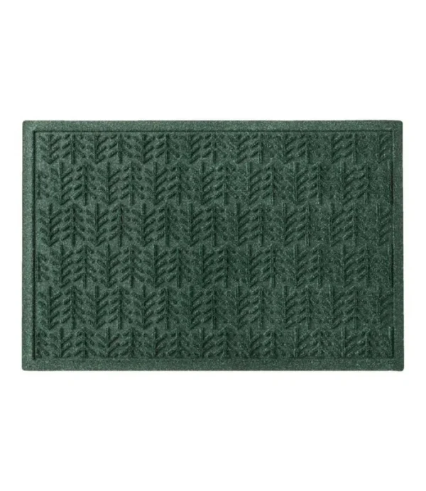 Everyspace Recycled Waterhog Doormat, Trees Green | L.L.Bean