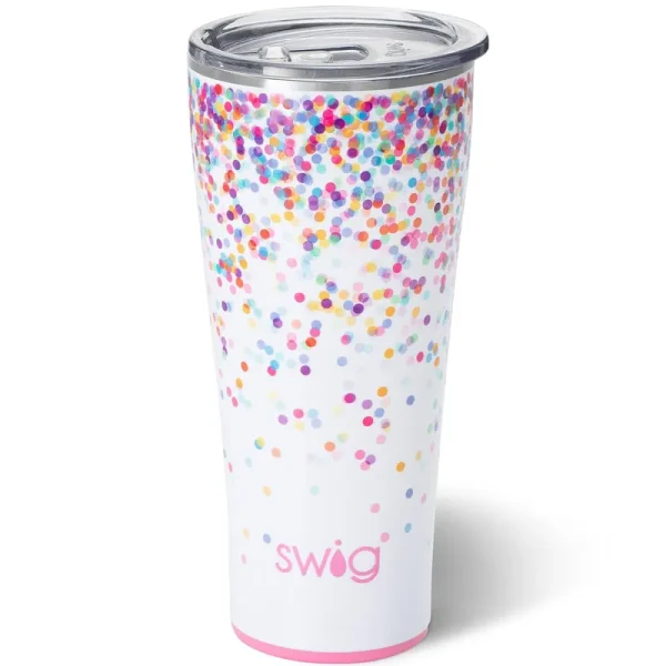 Swig 32 oz Tumbler Confetti