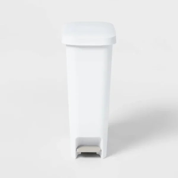 11gal Slim Step Trash Can - Brightroom