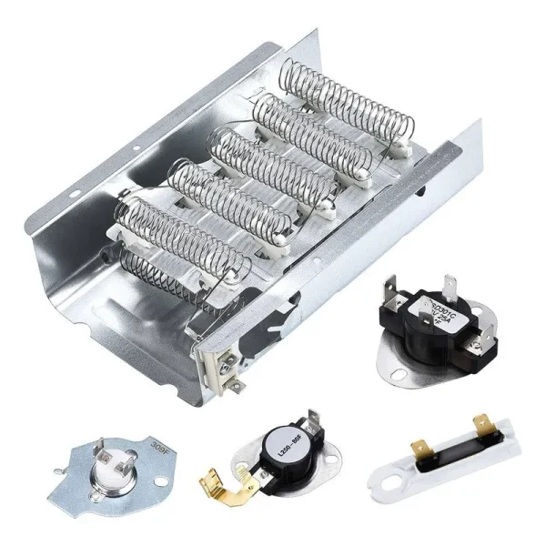 Appliancemate 2023 Upgraded Dryer Heating Element 279838 W10724237 3977767 3392519 3403585 for Whirlpool Kenmore Cabrio Maytag Roper Amana Dryer