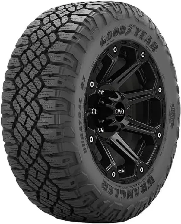 Goodyear Wrangler Duratrac RT 255/75R17 115T Light Truck Tire