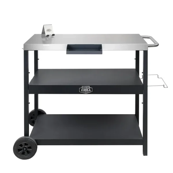 Expert Grill Outdoor Food Preparation Cart, Size: One Size