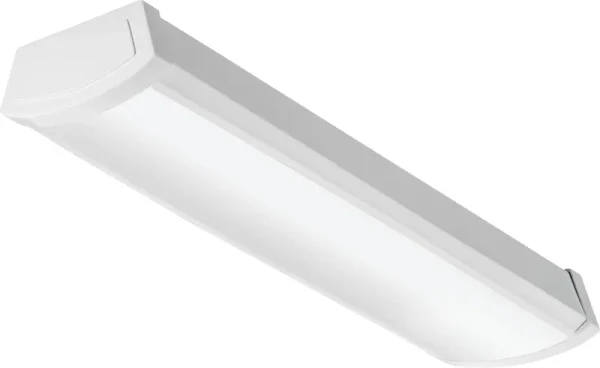 Lithonia Lighting FMLWL 24 830 2 ft. White LED Wraparound Flushmount 3000K